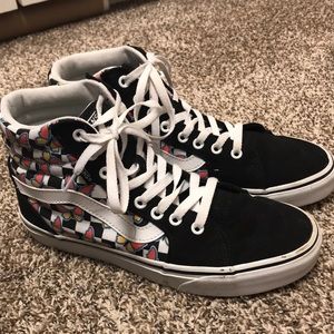 Butterfly Vans size 8.5